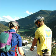 Traumhafte Mountainbiketrails