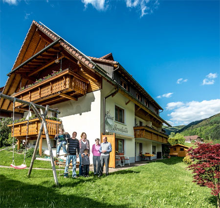 Haus Sonnhalde in Simonswald